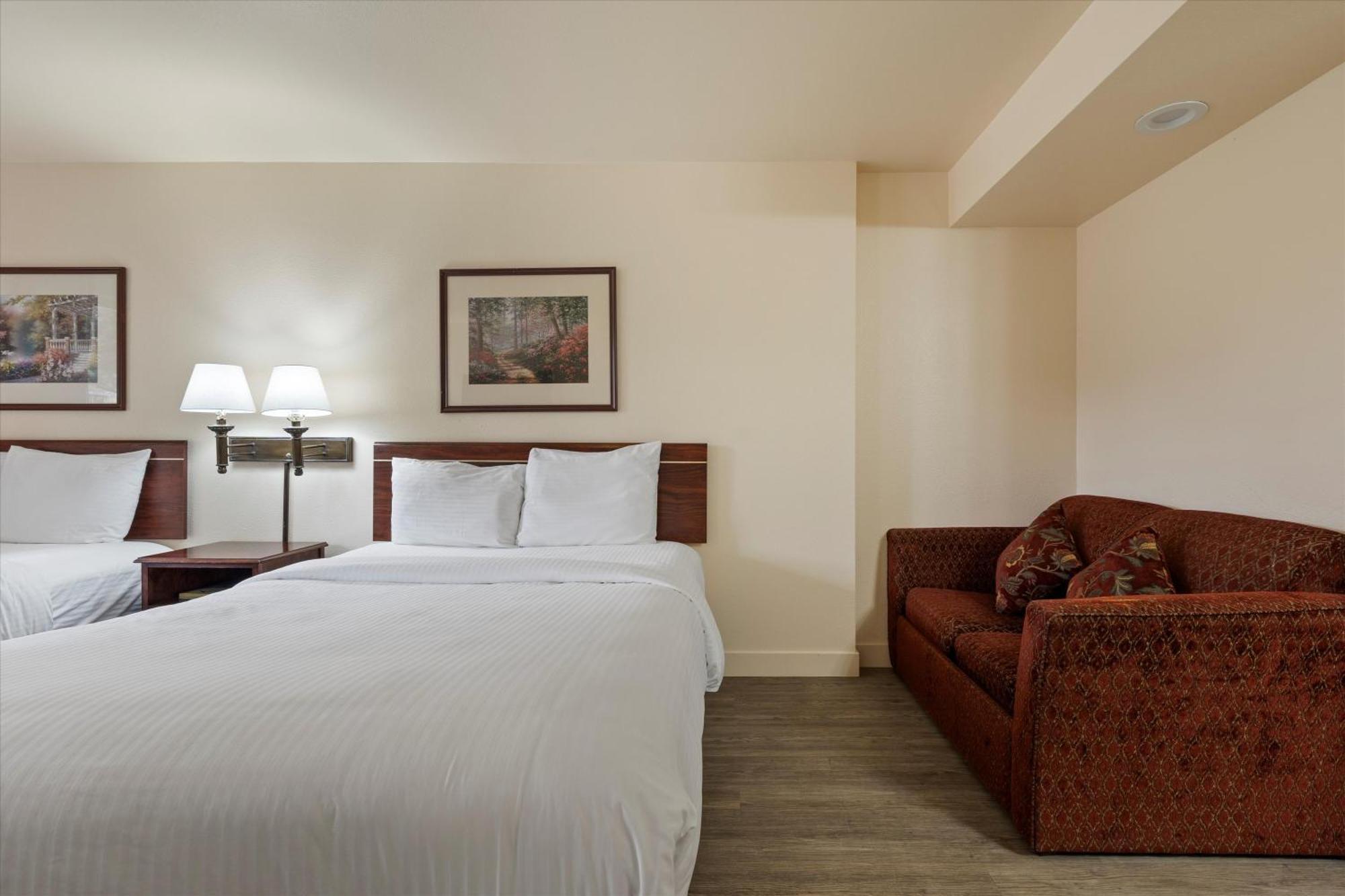 Quincy Inn And Suites Kültér fotó