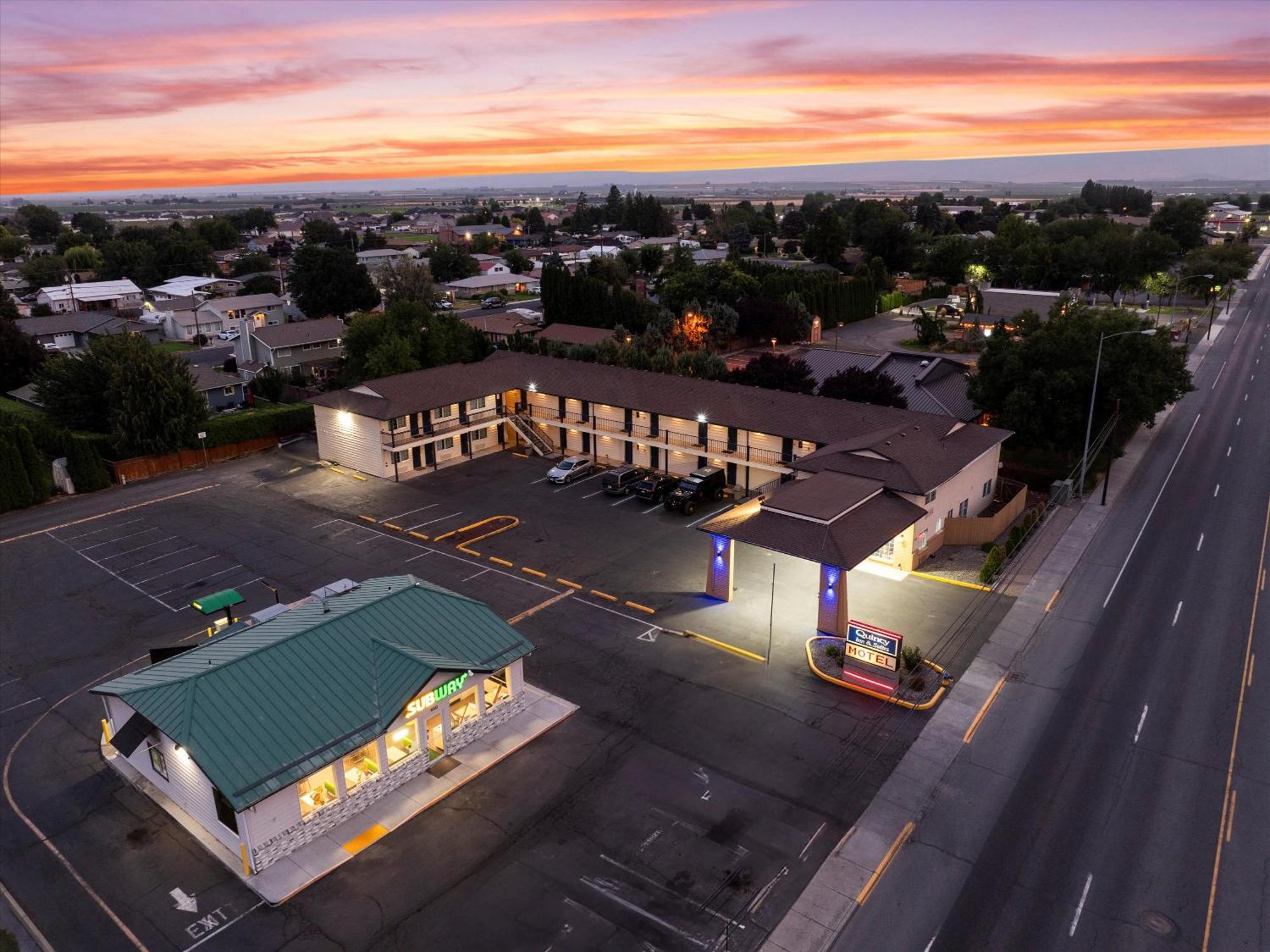 Quincy Inn And Suites Kültér fotó