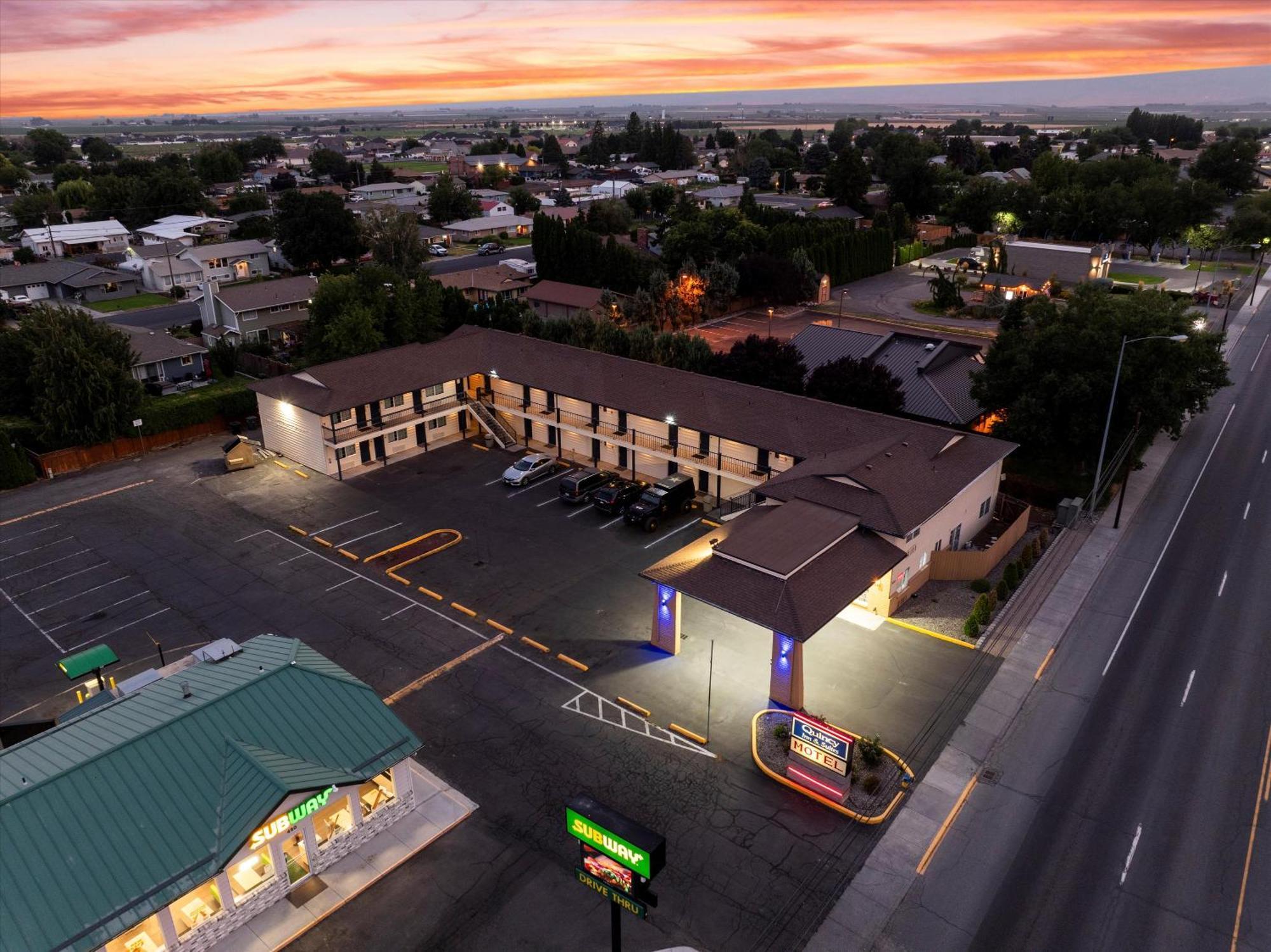 Quincy Inn And Suites Kültér fotó